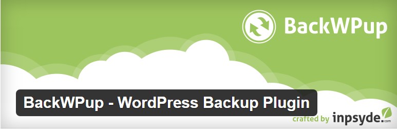 BackWPup - Top 10 wordpress plugins for business