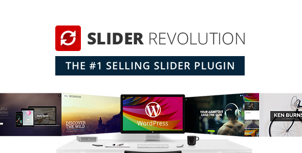 Slider Revolution - Top 10 wordpress plugins for business